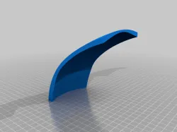 ODST Helmet cut for Smaller printers