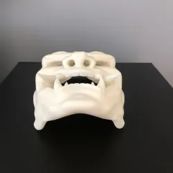 Oni Demon Mask, Wearable traditional Japanese demon Mask