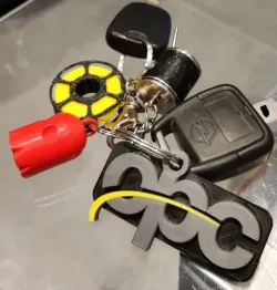 OPC keychain