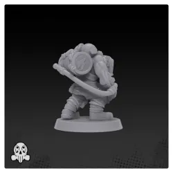 Orc Commando Flame Thrower Modular Kit