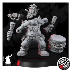 ORK DRUMMA BOOMAS