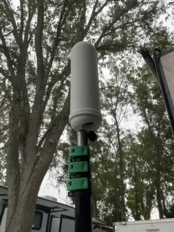Painter's Pole Outdoor Radome/Enclosure for RTL-SDR