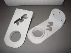 Paper Towel Holder with TVR-Logo