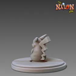 Pikachu - FREE STL
