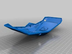 Pimax Crystal Face Plate CAD file