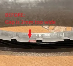 Pin/Slot Fix for Iris Compass