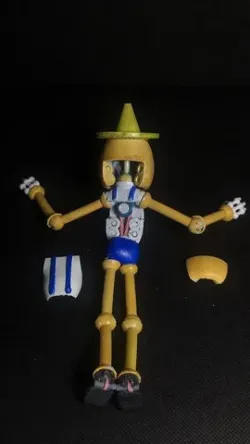 Pinocchio Ball Jointed Doll