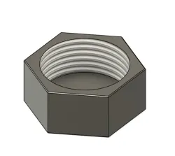 Pipe plug 1"