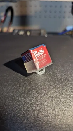 Pool Chalk Holder with Ring