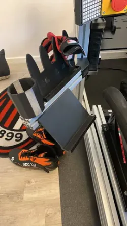 Porta Tastiera Sim Racing Keyboard Holder Profile 45mm