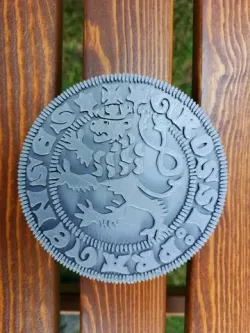 Prague groschen / grosz / coin 2