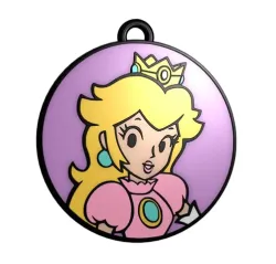 Princess Peach Keychain