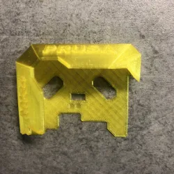 Prusa I3 MK4 LoveBoard Cover with "Prusa MK4" text