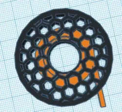 Prusament Spool Pin