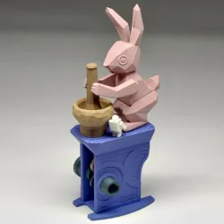 Rabbit on the Moon (AUTOMATA)