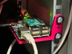 Raspberry Pi Rack mount