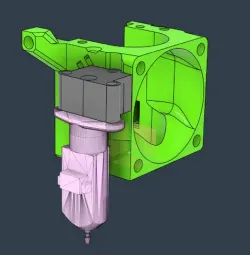 RatRig Toolhead v2 BETA BLTouch mount