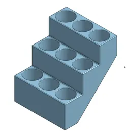 Resin Pigment Holder