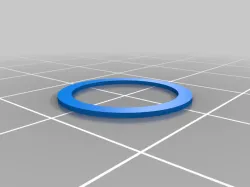Ring spacer 0.5 drop fps airsoft