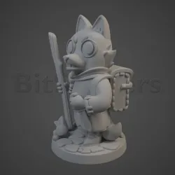 Root: Vagabond Faction Boardgame Figure