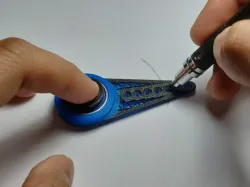Rotio Compass (Draw circles, uses a 608 bearing)