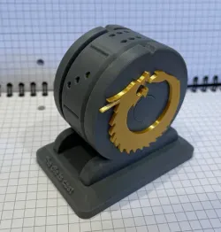 round dice with magnets
