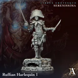 Ruffian Harlequin