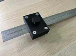 Ruler marking gauge