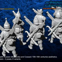 Russian Arquebusiers