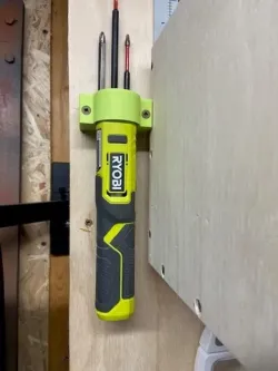 Ryobi FVD01 Electric Screwdriver - Magnetic Holder