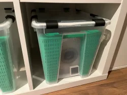 SAMLA 22l Silicia Twin Box (desiccant container)