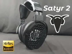 Satyr 2 Audiophile Open-Back Headphones