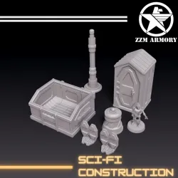 SCI-FI CONSTRUCTION