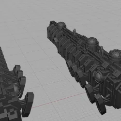 SCI-FI Ships Fleet Pack - Ulias Confederacy - Presupported