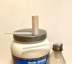 Scoop for plastic and glass bottles [Vase Mode]