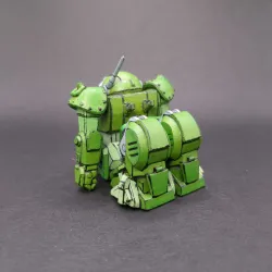 ScopeDog, DownMode; Mecha Miniature