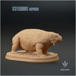 Scutosaurus karpinskii : The Shield Lizard