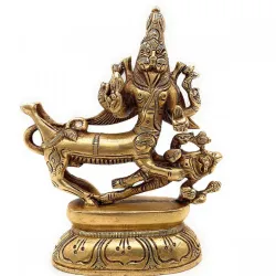 Sharabha - Part Lion, Part Bird Avatar of Shiva