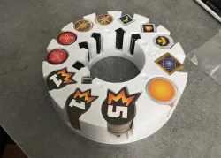 Shatterpoint token holder (+ Sabotage Showdown tokens)