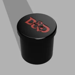 Simple DnD miniature case