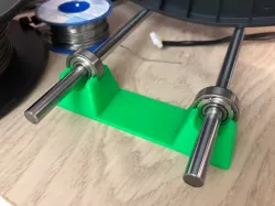 Simpler Rollenhalter