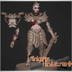 Sister of corruption anime figurine