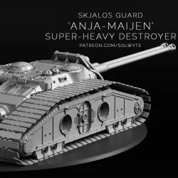Skjalos Guard - 'Anja-Maijen' Super-Heavy Destroyer