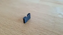 Small Backpack strip clamp / clip