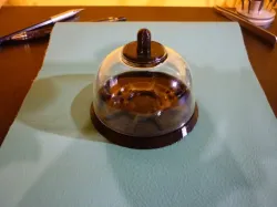 Small parts container (watchmaker style)