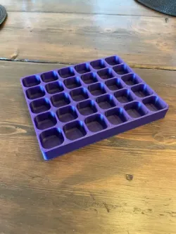 Small parts tray