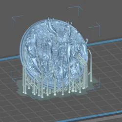 Sol'Kesh Lanceleth Swarm (Large)