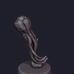 Space Bugs of Death Living Mines