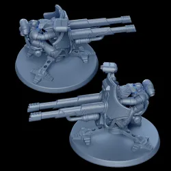 Space Knights Turret
