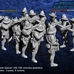 Spanish Arquebusiers